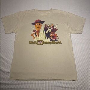 Cream Disney Parks Tee